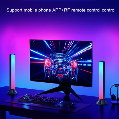 Desktop Voice Control RGB Fantasy Color Pickup Lamp, Style: Remote Control+APP - Novelty Lighting by buy2fix | Online Shopping UK | buy2fix