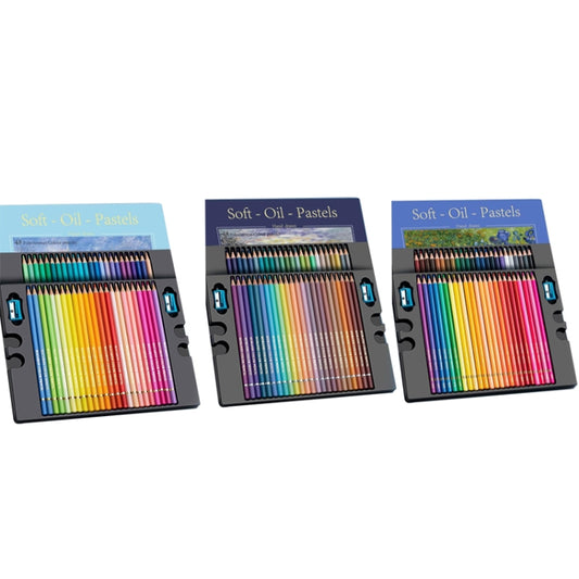 48 Colors Oily Bright Color Pencil Studio Special Set Classic Model by buy2fix