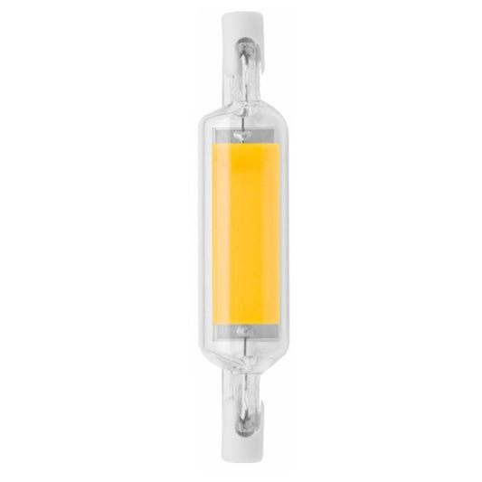 78MM 10W R7S LED COB Dimmer Glass Lamp Double-end Horizontal Plug-in Light(110V Natural White Light) - LED Blubs & Tubes by buy2fix | Online Shopping UK | buy2fix