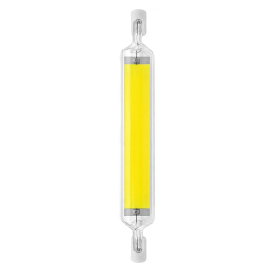 118mm 20W R7S LED COB Dimmer Glass Lamp Double-end Horizontal Plug-in Light(220v Cold White Light) - LED Blubs & Tubes by buy2fix | Online Shopping UK | buy2fix