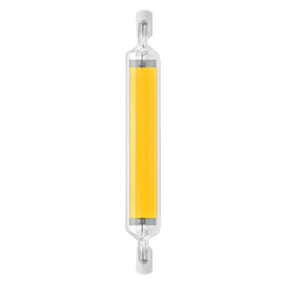 118mm 20W R7S LED COB Dimmer Glass Lamp Double-end Horizontal Plug-in Light(110V Natural White Light) - LED Blubs & Tubes by buy2fix | Online Shopping UK | buy2fix