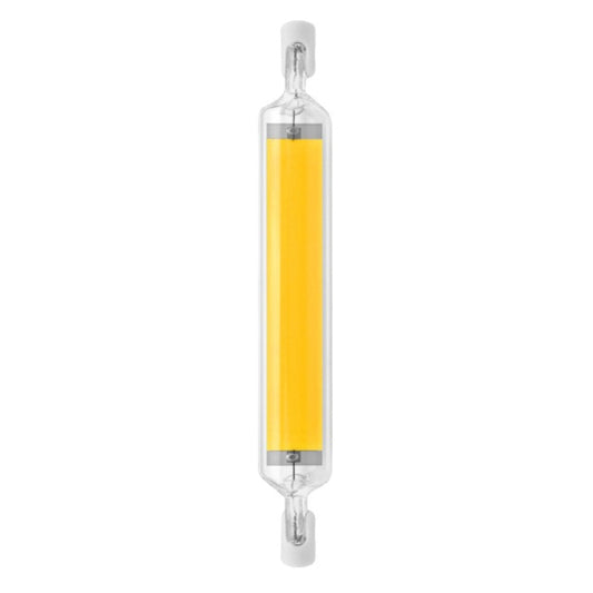 118mm 20W R7S LED COB Dimmer Glass Lamp Double-end Horizontal Plug-in Light(110V Natural White Light) - LED Blubs & Tubes by buy2fix | Online Shopping UK | buy2fix