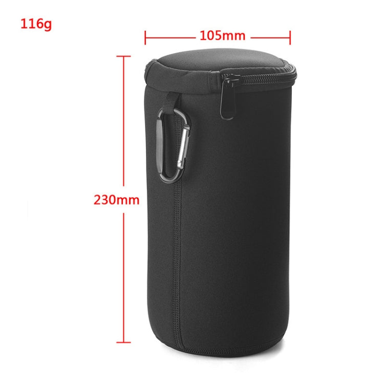 2 PCS Wireless Bluetooth Speaker Portable Waterproof Case For Sony SRS-XB23(Black) - Protective Case by buy2fix | Online Shopping UK | buy2fix