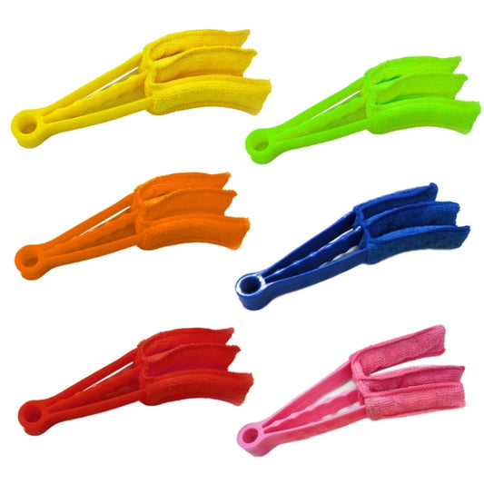 AQ-CS01 Multifunctional Car Beauty Tool Brush Air Outlet Cleaning Brush(Orange) by buy2fix