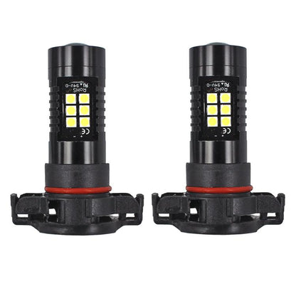 1pair Automotive High-Power LED White Light Fog Lamp(PSX24W) - Fog / Driving Lights by buy2fix | Online Shopping UK | buy2fix