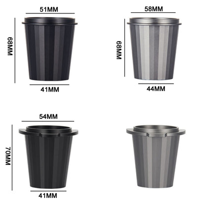 Coffee Machine Powder Cup Sieve Brewing Head Appliance, Color: Silver Gray (51mm) - Coffee Machine Parts by buy2fix | Online Shopping UK | buy2fix