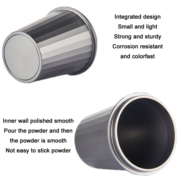 Coffee Machine Powder Cup Sieve Brewing Head Appliance, Color: Silver Gray (51mm) - Coffee Machine Parts by buy2fix | Online Shopping UK | buy2fix