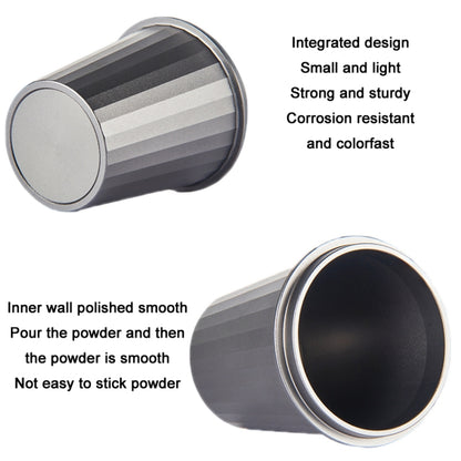 Coffee Machine Powder Cup Sieve Brewing Head Appliance, Color: Silver Gray (58mm) - Coffee Machine Parts by buy2fix | Online Shopping UK | buy2fix