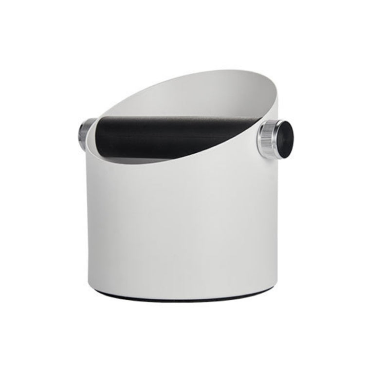 Coffee Waste Bin Milk Tea Residue Recycling Powder Box, Color: White (Aluminum Alloy) - Coffee Machine Parts by buy2fix | Online Shopping UK | buy2fix