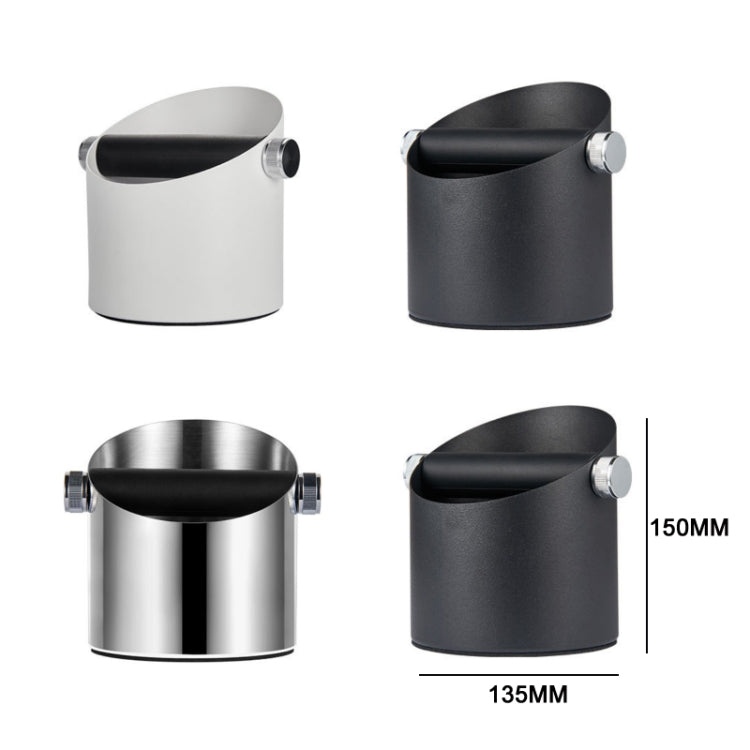 Coffee Waste Bin Milk Tea Residue Recycling Powder Box, Color: White (Aluminum Alloy) - Coffee Machine Parts by buy2fix | Online Shopping UK | buy2fix