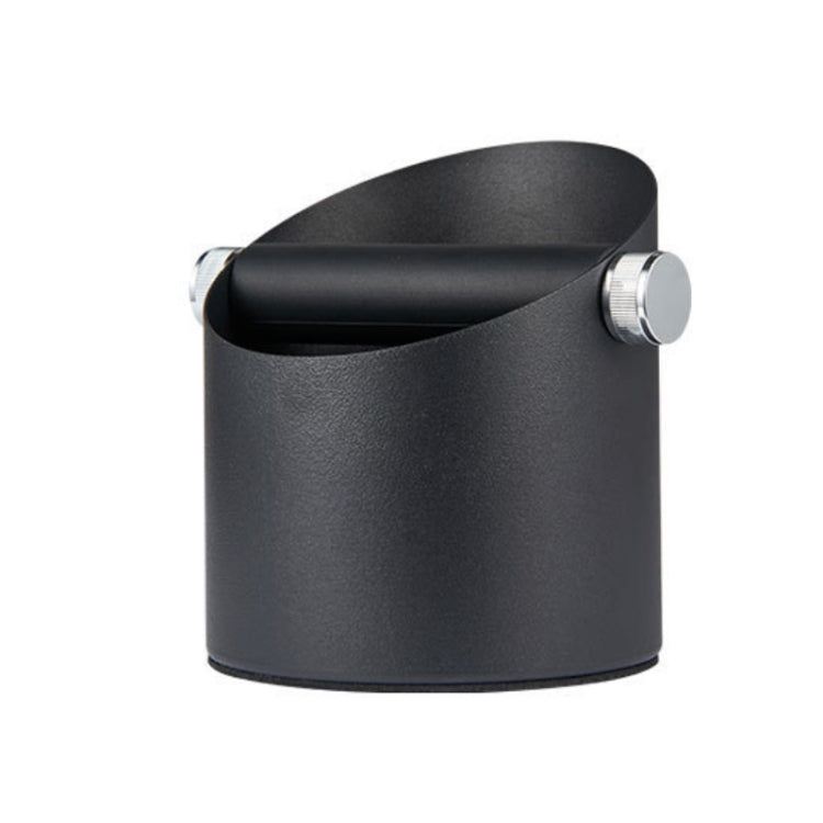 Coffee Waste Bin Milk Tea Residue Recycling Powder Box, Color: Black (45 Steel) - Coffee Machine Parts by buy2fix | Online Shopping UK | buy2fix