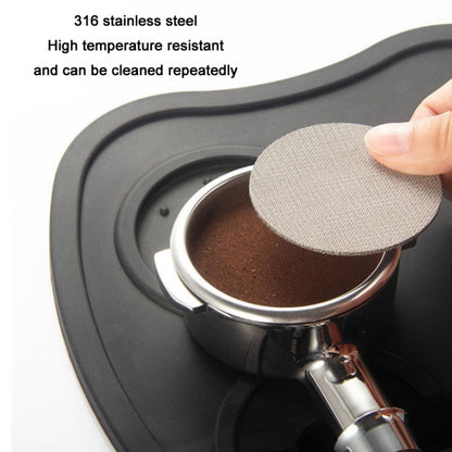 Stainless Steel Sintered Sheet Coffee Splash Filter, Size: 51mm x 1.7mm - Coffee Machine Parts by buy2fix | Online Shopping UK | buy2fix
