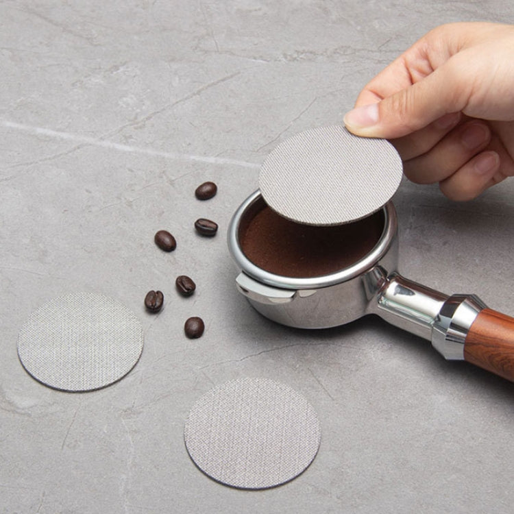 Stainless Steel Sintered Sheet Coffee Splash Filter, Size: 51mm x 1.7mm - Coffee Machine Parts by buy2fix | Online Shopping UK | buy2fix