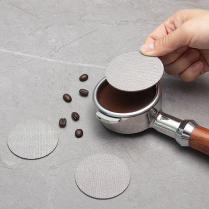 Stainless Steel Sintered Sheet Coffee Splash Filter, Size: 51mm x 1.7mm - Coffee Machine Parts by buy2fix | Online Shopping UK | buy2fix