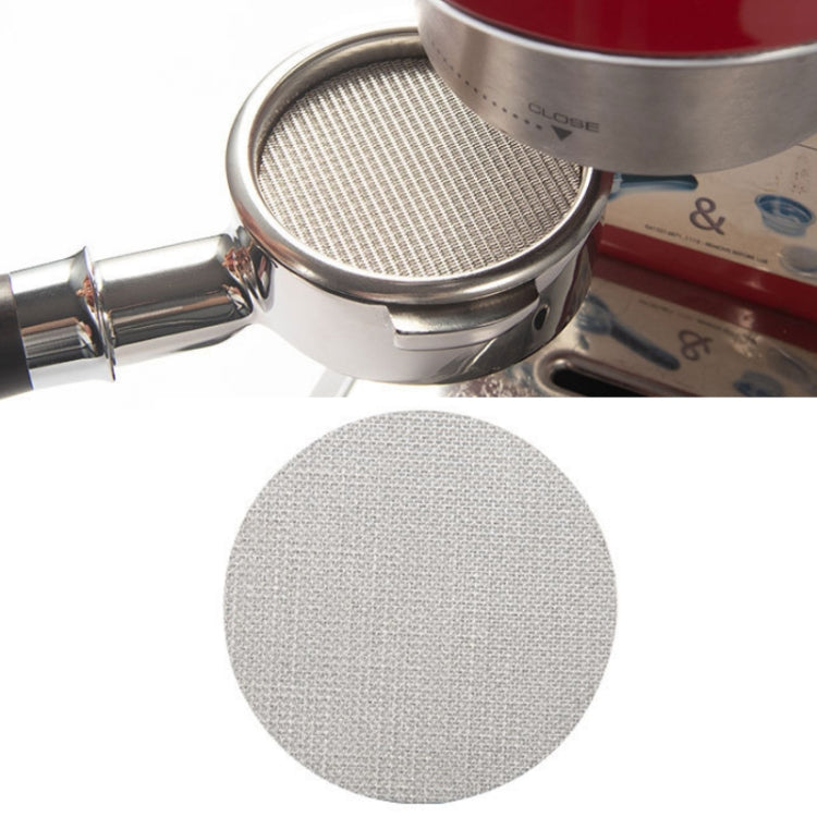 Stainless Steel Sintered Sheet Coffee Splash Filter, Size: 58mm x 1.7mm - Coffee Machine Parts by buy2fix | Online Shopping UK | buy2fix