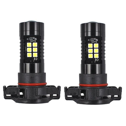 1pair Automotive High-power LED White Light Fog Lamp(H16) - Fog / Driving Lights by buy2fix | Online Shopping UK | buy2fix