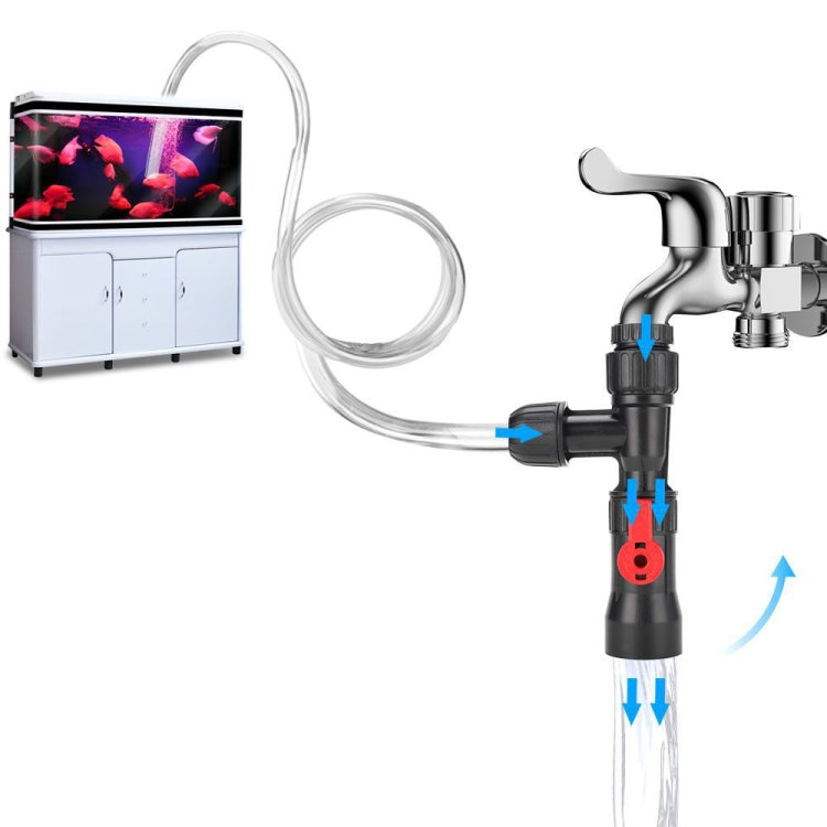 GYHS-03 Fish Tank Water Replacement Water Pumping Machine Faucet Type Water Changer - Cleaning Tools by buy2fix | Online Shopping UK | buy2fix