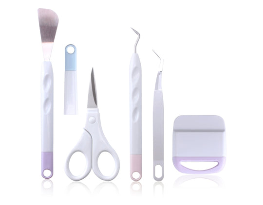 5 In 1 Vinyl Weeding Tool Set DIY Silhouette Embossed Engraving Tool