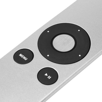 MC377LL/A TV Remote Control Suitable For Apple TV 1/2/3(Silver Gray) by buy2fix