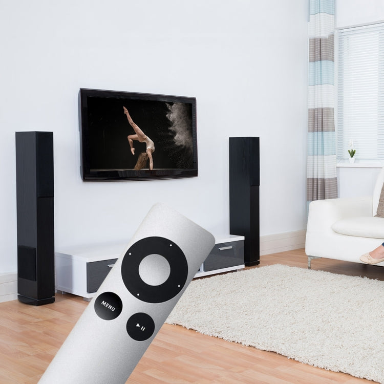 MC377LL/A TV Remote Control Suitable For Apple TV 1/2/3(Silver Gray) by buy2fix