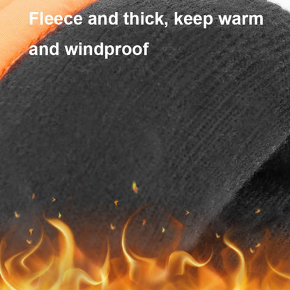 FLYING TERN 307 Outdoor Sports Fleece Waterproof Wear-resistant Children Gloves(Lake Blue) - Safety Gloves by FLYING TERN | Online Shopping UK | buy2fix