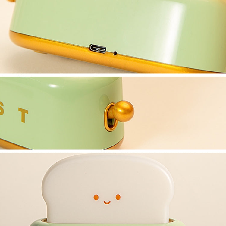 4W USB Charging LED Bread Maker Night Light Timing Sleep Light(Red) by buy2fix