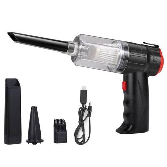 Small Car Blowing And Suction Dual-Purpose Vacuum Cleaner Charging Model 8000pa by buy2fix