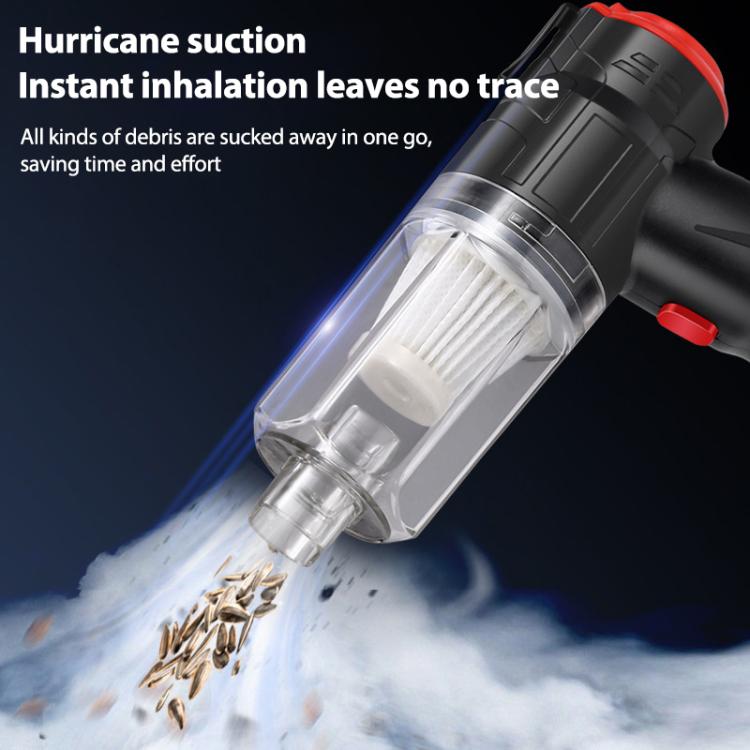 Small Car Blowing And Suction Dual-Purpose Vacuum Cleaner Charging Model 8000pa by buy2fix