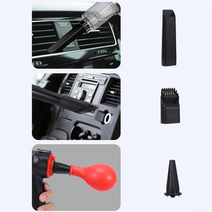 Small Car Blowing And Suction Dual-Purpose Vacuum Cleaner Charging Model Super 16000pa by buy2fix