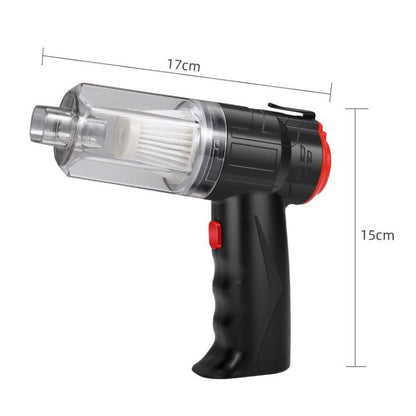 Small Car Blowing And Suction Dual-Purpose Vacuum Cleaner Wired Model 13000pa by buy2fix