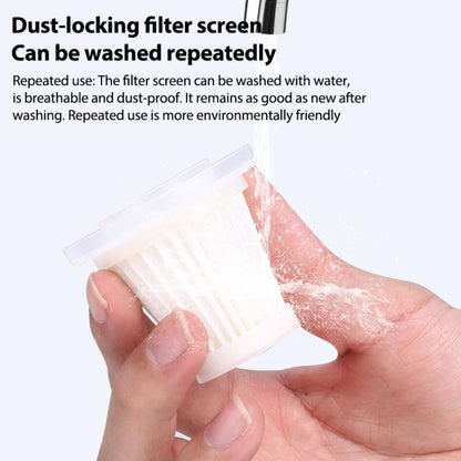 Small Car Blowing And Suction Dual-Purpose Vacuum Cleaner Wired Model 13000pa by buy2fix