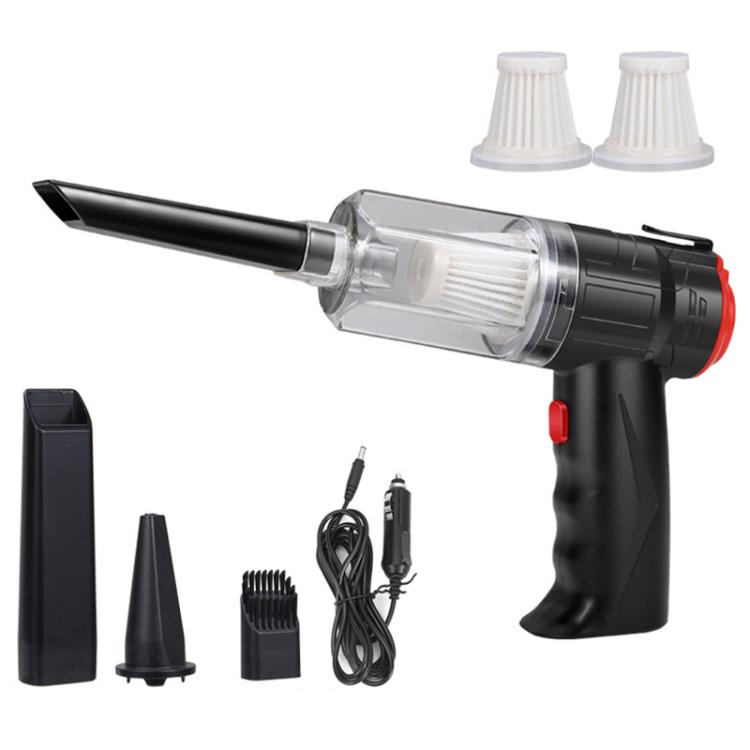 Small Car Blowing And Suction Dual-Purpose Vacuum Cleaner Wired Model 13000pa by buy2fix