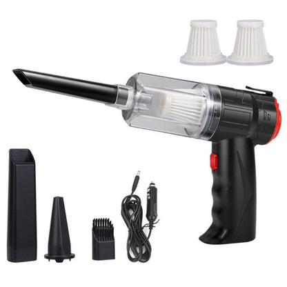 Small Car Blowing And Suction Dual-Purpose Vacuum Cleaner Wired Model 13000pa by buy2fix