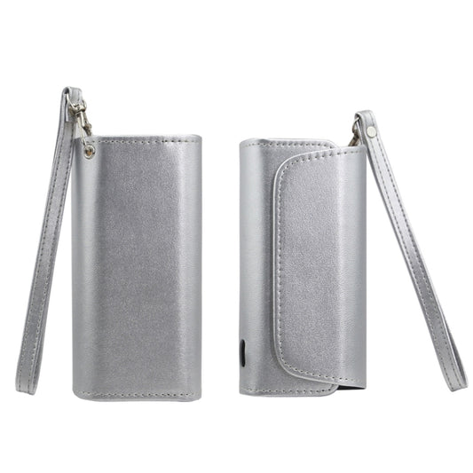 Portable Drop Resistant Electronic Cigarette Protective Case For IQO ILUMA(Silver) by buy2fix