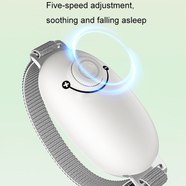 Rechargeable Hand-held Micro-current Pulse Sleep Aid(Green) - Massage & Relaxation by buy2fix | Online Shopping UK | buy2fix