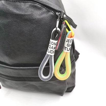 5 PCS Mobile Phone Case Fluorescent Lanyard Cellphone Wrist Rope(Dark Blue) - Lanyards & Wrist Straps by buy2fix | Online Shopping UK | buy2fix