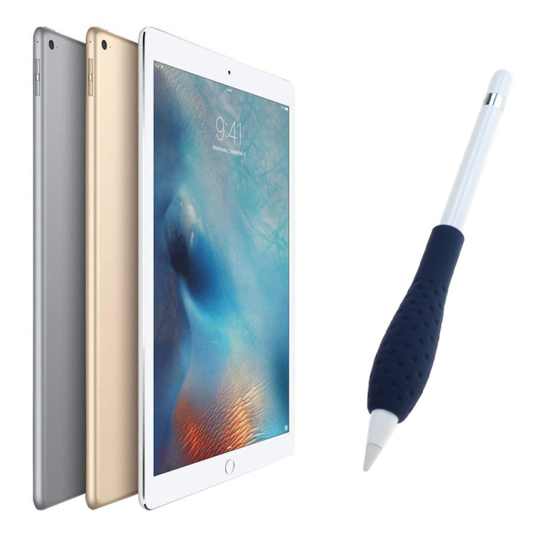 Tablet Stylus Pencil Silicone Case For Apple Pencil 1/2 Gen(White) - Pencil Accessories by buy2fix | Online Shopping UK | buy2fix