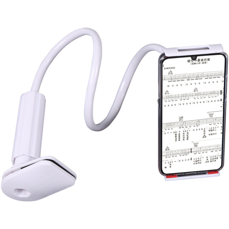 GS06  Live Video Plastic 360 Degree Rotating Phone Guitar Stand (White) - String Instrument Accessories by buy2fix | Online Shopping UK | buy2fix