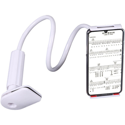 GS06  Live Video Plastic 360 Degree Rotating Phone Guitar Stand (White) - String Instrument Accessories by buy2fix | Online Shopping UK | buy2fix