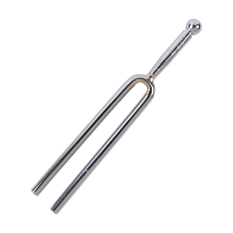 2 PCS Resonant Standard Teaching Sound Fork Stainless Steel Violin Instrument Music Sound Fork(Silver) - Other Accessories by buy2fix | Online Shopping UK | buy2fix