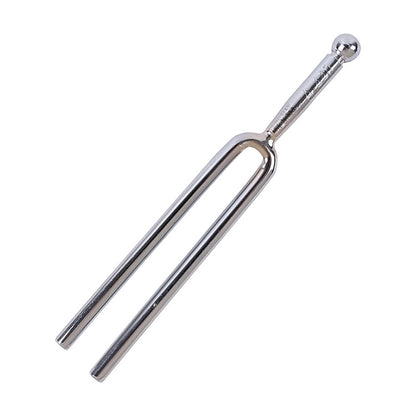2 PCS Resonant Standard Teaching Sound Fork Stainless Steel Violin Instrument Music Sound Fork(Silver) - Other Accessories by buy2fix | Online Shopping UK | buy2fix