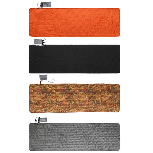 Winter Outdoor Camping Smart Portable Heating Sleeping Pad(Gray) by buy2fix