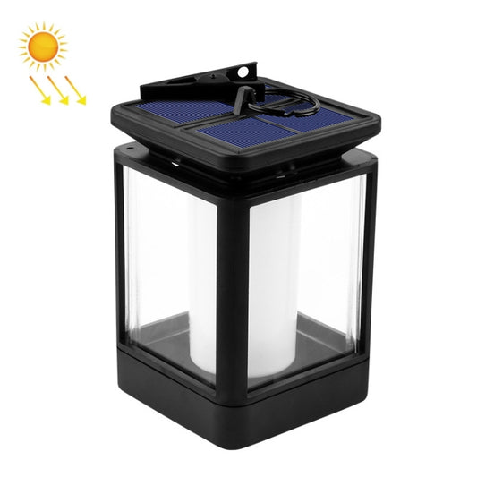 TG-JG012 Solar Retro Simulation Flame Lamp, Style: Transparent With Bracket - Solar Lights by buy2fix | Online Shopping UK | buy2fix