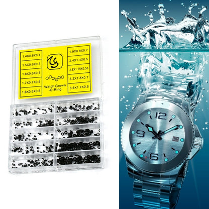 C007 Watch Waterproof Circuit Accessories Watch Back Cover Waterproof Sealing Rings - Watch Parts & Tools by buy2fix | Online Shopping UK | buy2fix