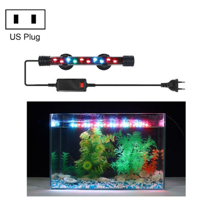Q20CF RGB Light 90-260V Aquarium Diving Light LED Fish Tank Light(US Plug) - Fish Tank Lamps by buy2fix | Online Shopping UK | buy2fix