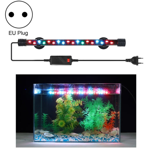 Q30CF  RGB Light 90-260V Aquarium Diving Light LED Fish Tank Light(EU Plug) - Fish Tank Lamps by buy2fix | Online Shopping UK | buy2fix