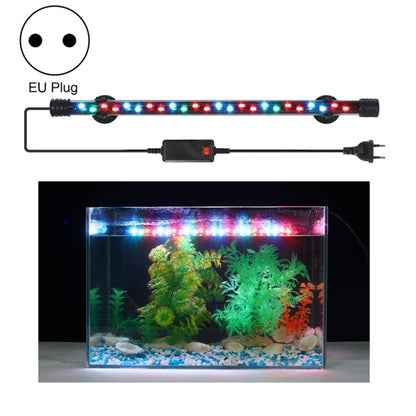 Q40CF  RGB Light 90-260V Aquarium Diving Light LED Fish Tank Light(EU Plug) - Fish Tank Lamps by buy2fix | Online Shopping UK | buy2fix