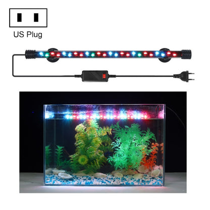 Q40CF  RGB Light 90-260V Aquarium Diving Light LED Fish Tank Light(US Plug) - Fish Tank Lamps by buy2fix | Online Shopping UK | buy2fix
