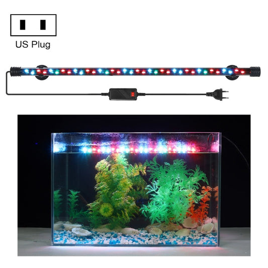 Q60CF  RGB Light 90-260V Aquarium Diving Light LED Fish Tank Light(US Plug) - Fish Tank Lamps by buy2fix | Online Shopping UK | buy2fix