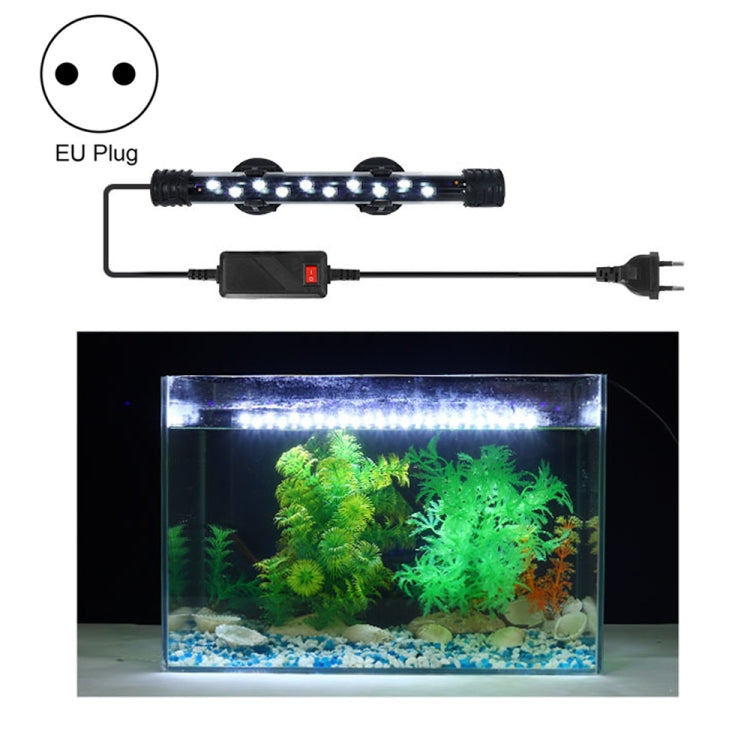 Q20W White Light 90-260V Aquarium Diving Light LED Fish Tank Light(EU Plug) - Fish Tank Lamps by buy2fix | Online Shopping UK | buy2fix